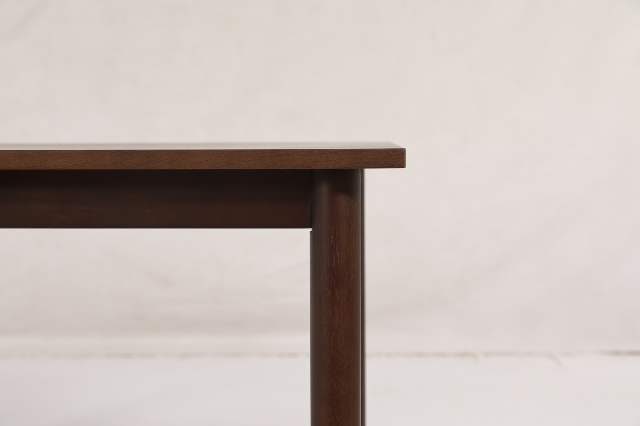 Eettafel 'Fager' 135cm - Walnoot
