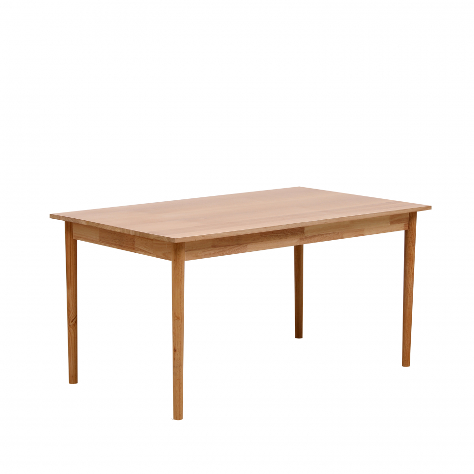 Eettafel 'Fager' 135cm - Natuur