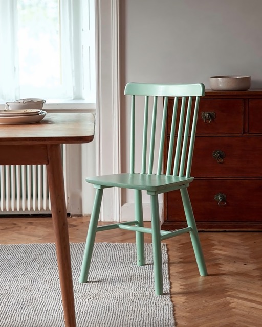 Stapelstoel 'Elsa' - Groen