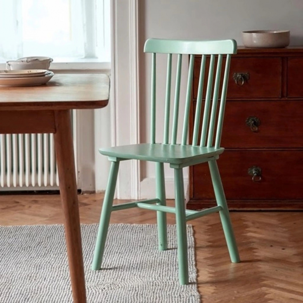 Stapelstoel 'Elsa' - Groen