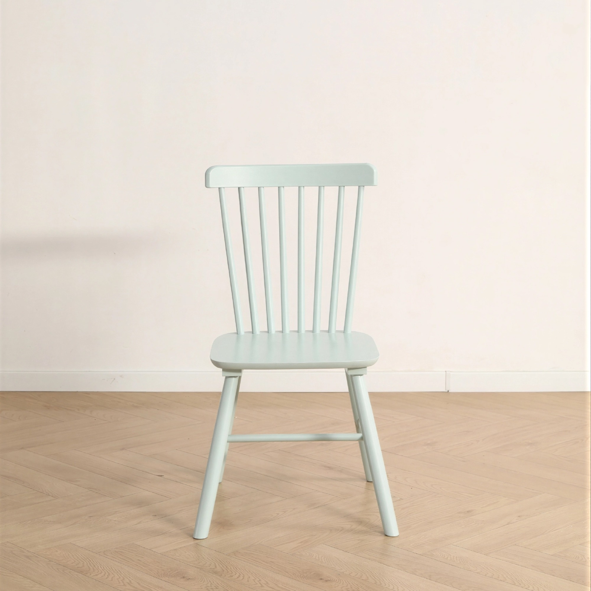Stapelstoel 'Elsa' - Mintgroen