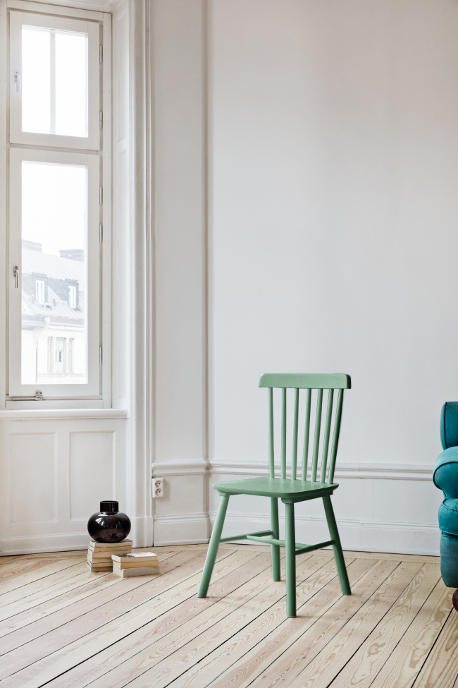 Stapelstoel 'Elsa' - Groen