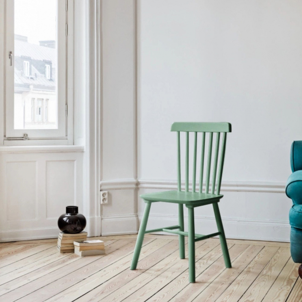 Stapelstoel 'Elsa' - Groen