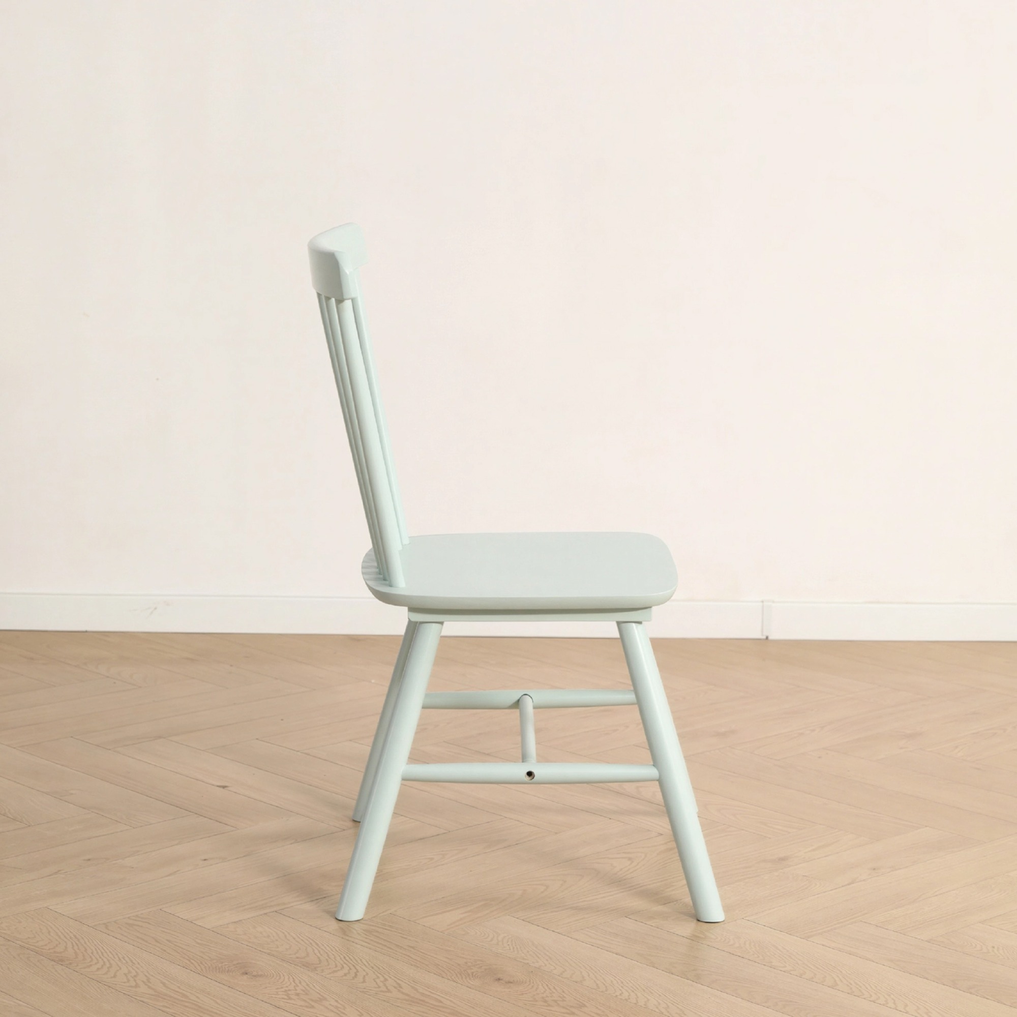 Stapelstoel 'Elsa' - Mintgroen