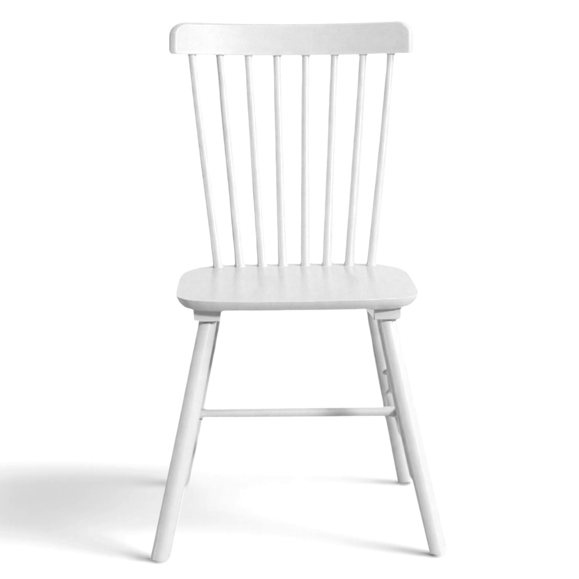 Stapelstoel 'Elsa' - Wit