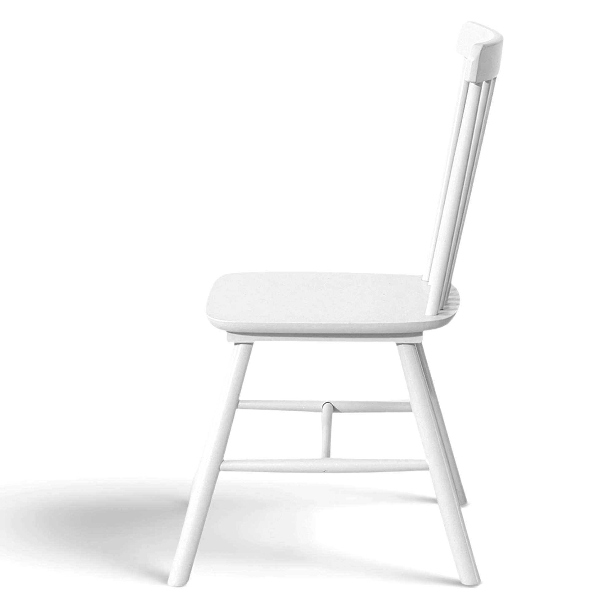 Stapelstoel 'Elsa' - Wit