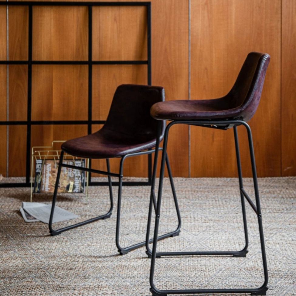 Eetkamerstoel 'Industri' - IJzer