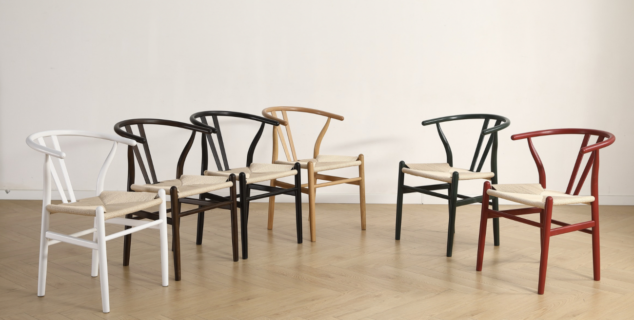 Stoel 'Alta' - Walnoot/Beige