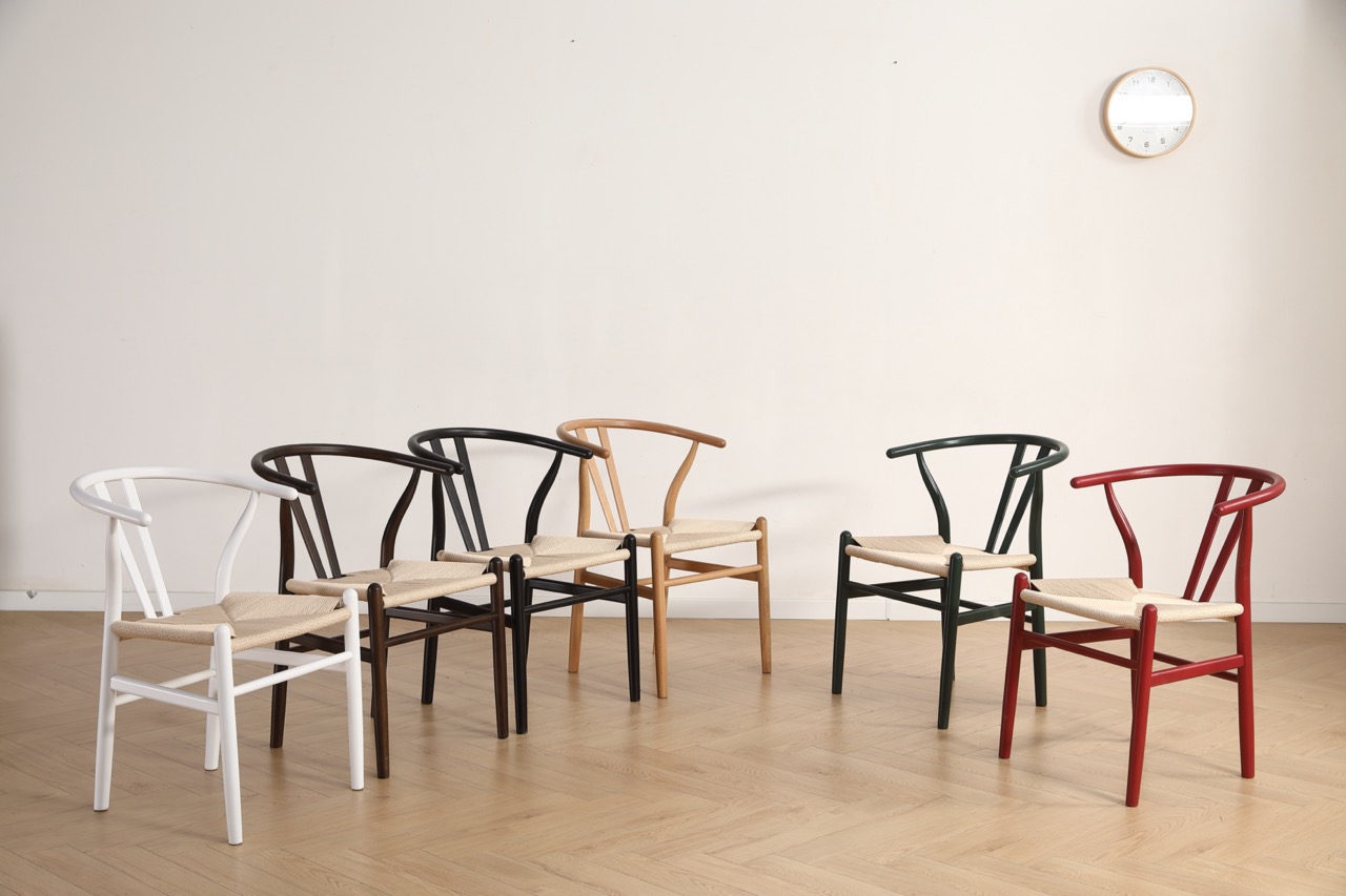 Stoel 'Alta' - Zwart/Beige