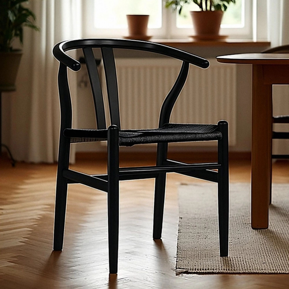 Stoel 'Alta' - Zwart