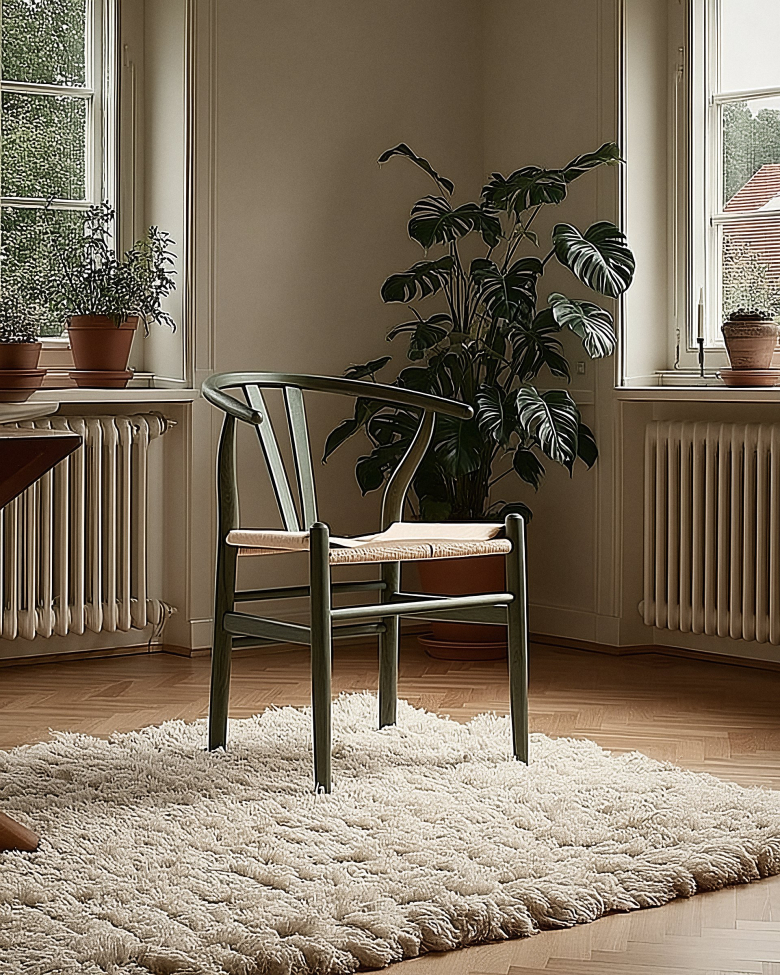 Stoel 'Alta' - Groen