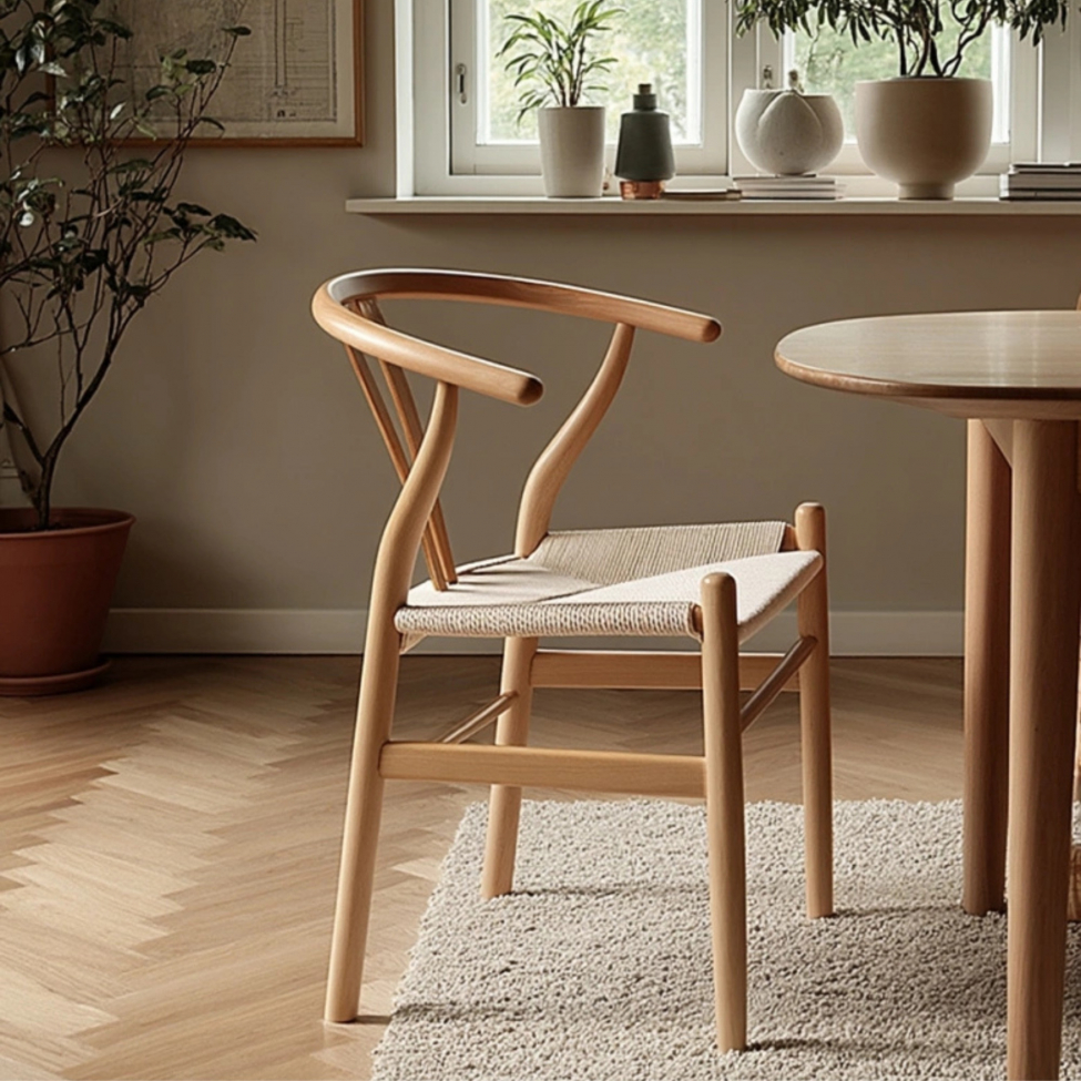 Stoel 'Alta' - Natuurlijk