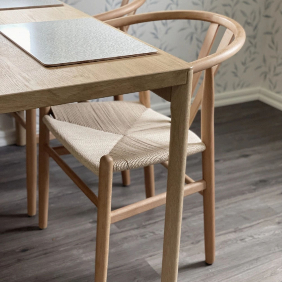 Stoel 'Alta' - Natuurlijk