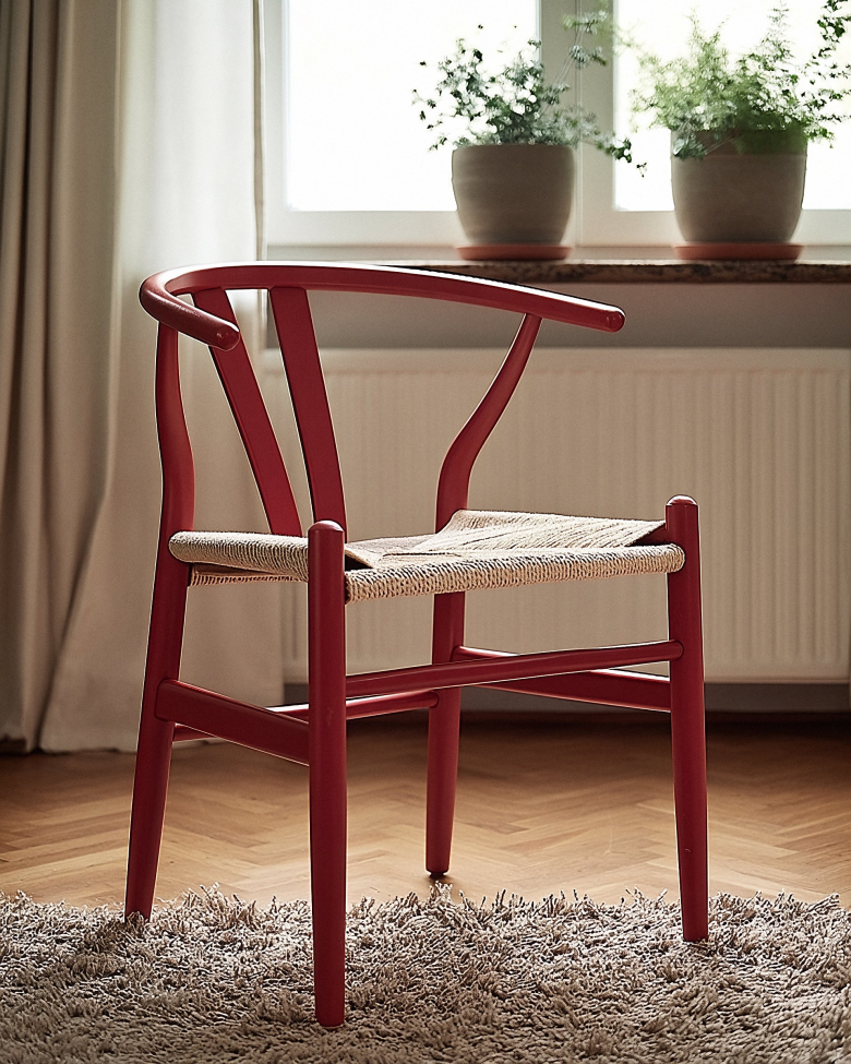Stoel 'Alta' - Rood