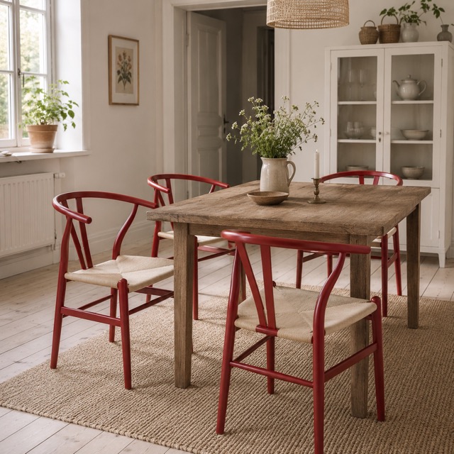 Stoel 'Alta' - Rood