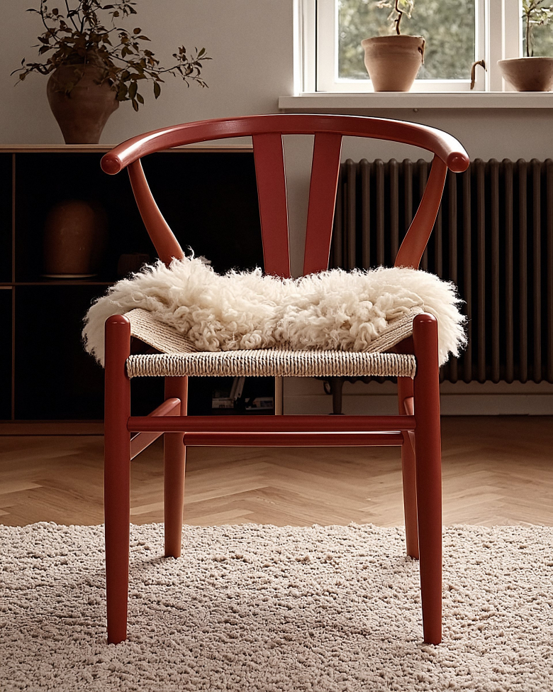 Stoel 'Alta' - Rood