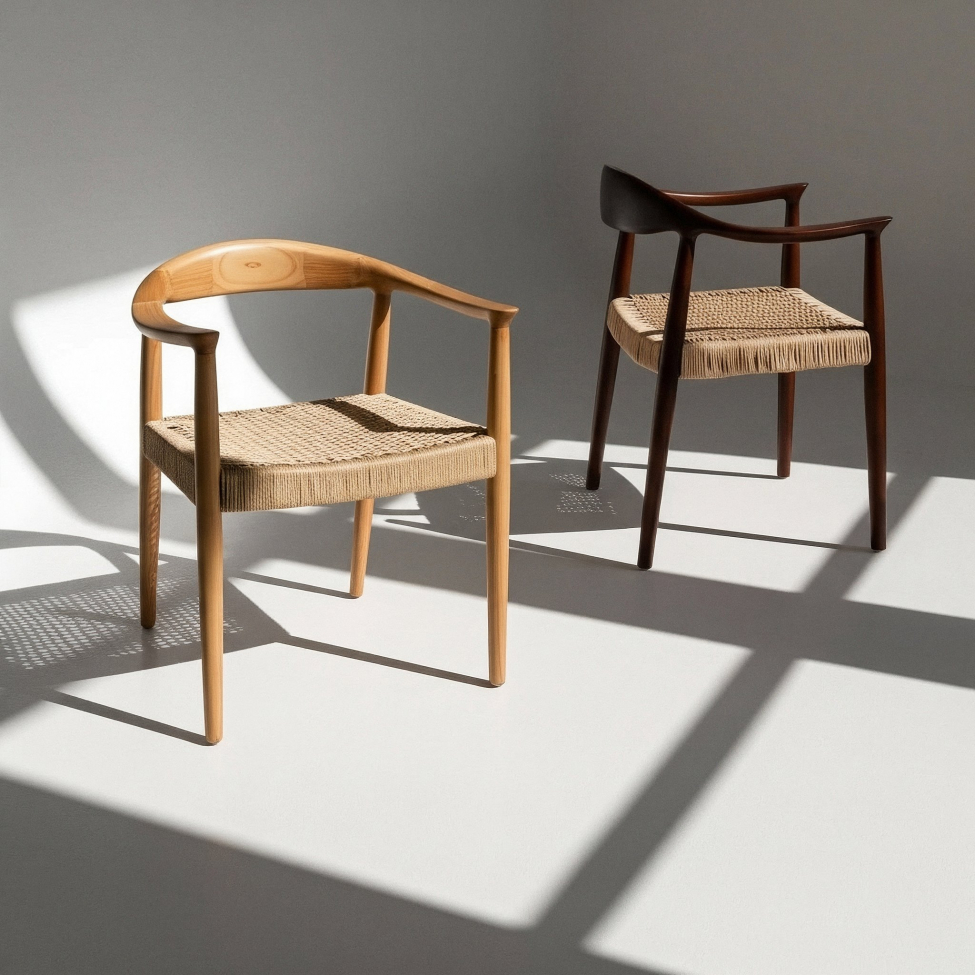 Stoel 'Ask' - Natuurlijk