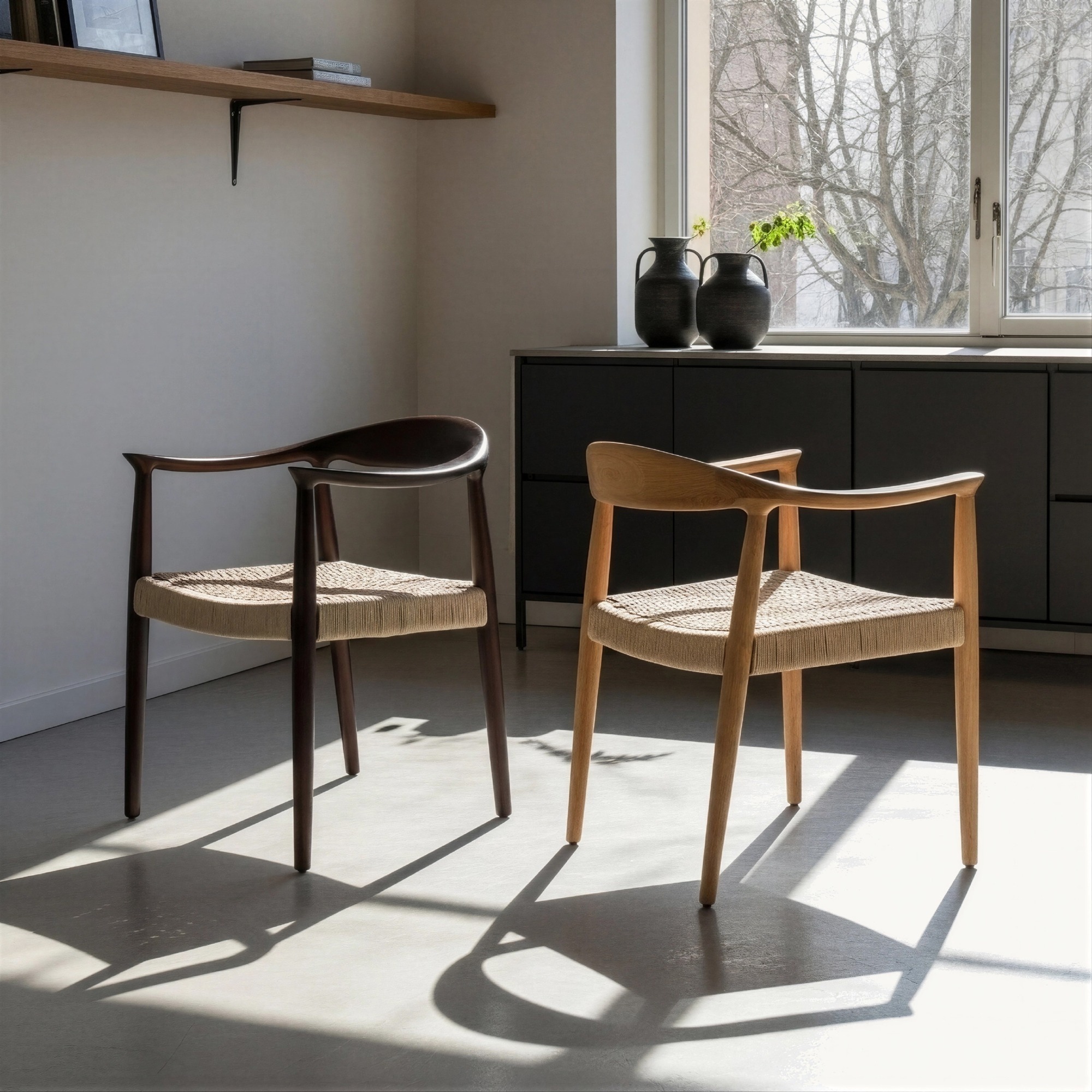 Stoel 'Ask' - Noten