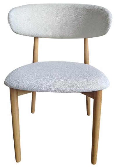 Eetstoel 'Capri' - Natuurlijk
