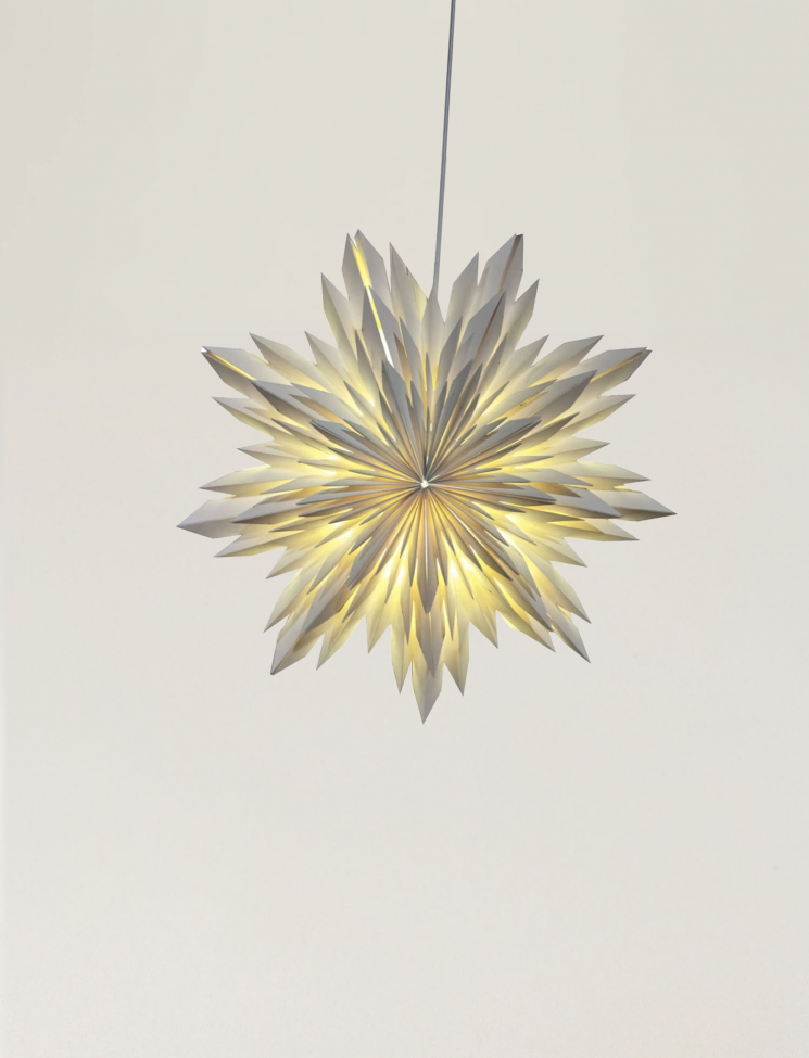 Adventster 'Oslo' 65cm - Wit
