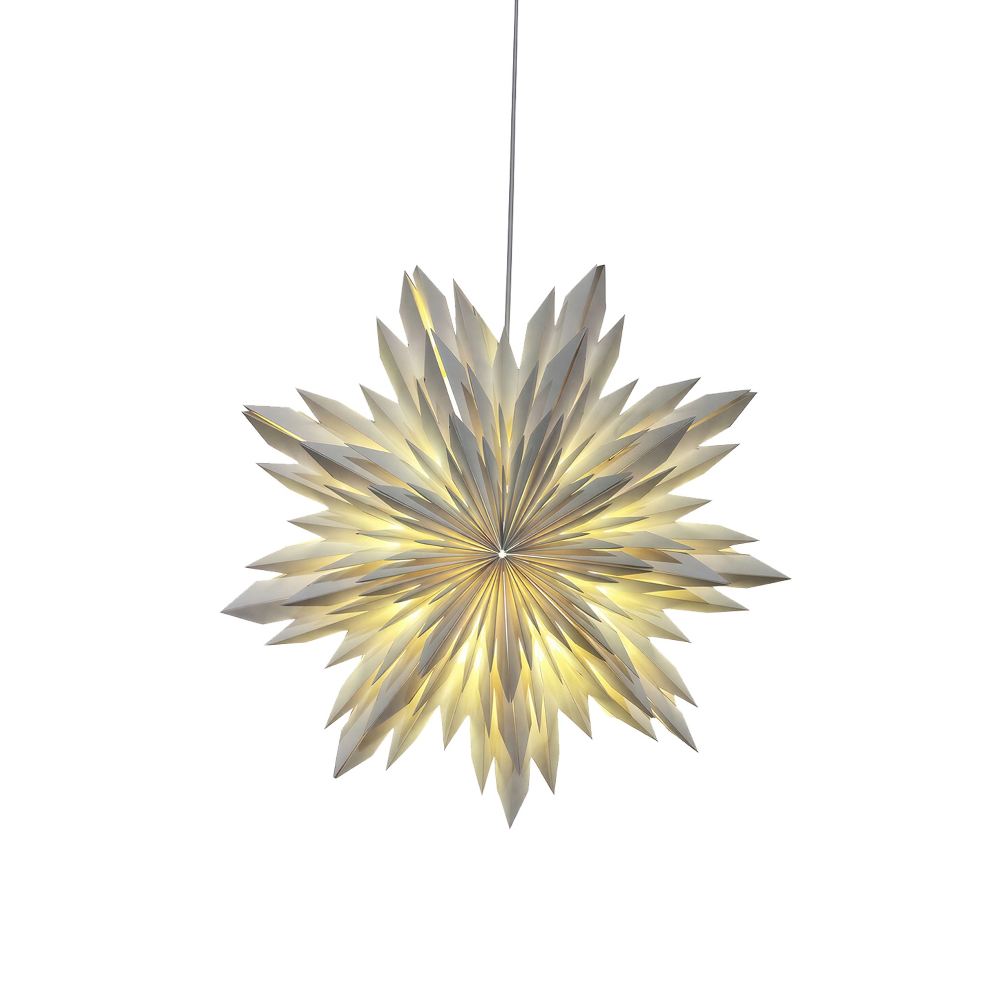 Adventster 'Oslo' 65cm - Wit