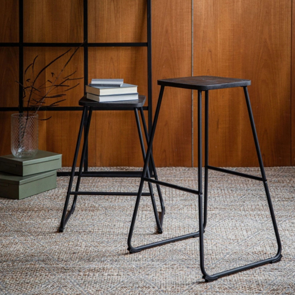 Kruk 'Bor&aring;s' - Bruin/Zwart