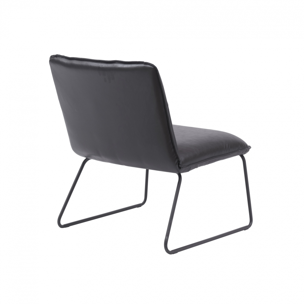 Fauteuil 'Chelsea' - Zwart