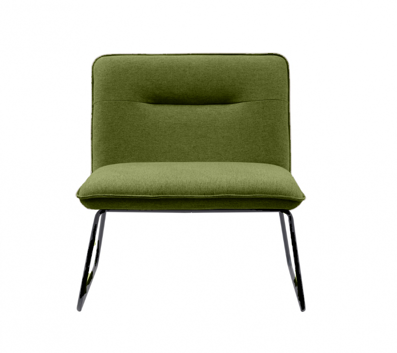 Fauteuil 'Chelsea' - Donkergroen