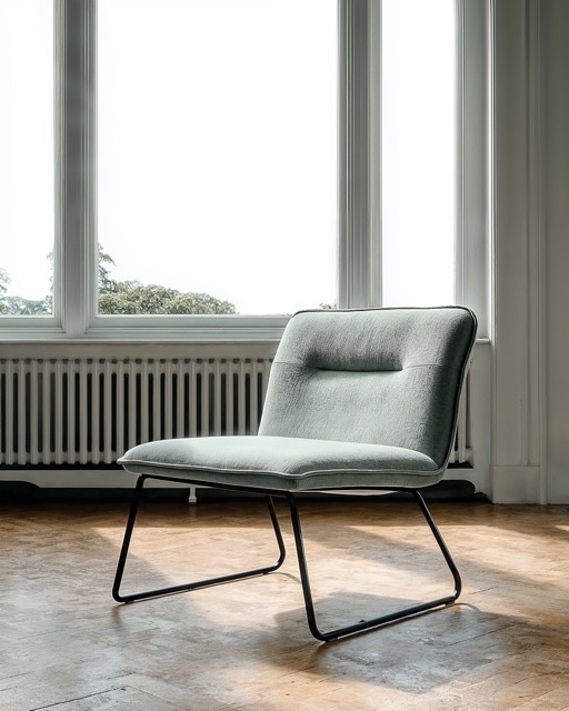 Fauteuil 'Chelsea' - Donkergrijs