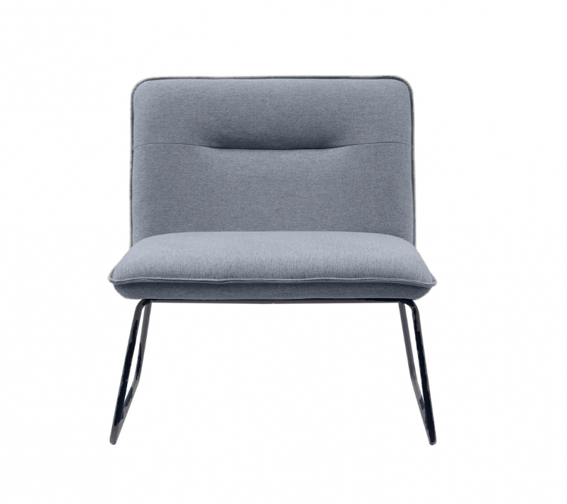 Fauteuil 'Chelsea' - Donkergrijs