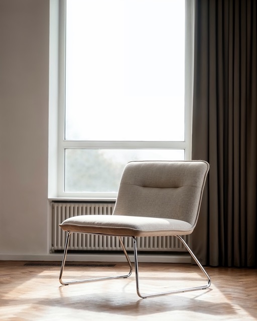 Fauteuil 'Chelsea' - Grijs/metaal