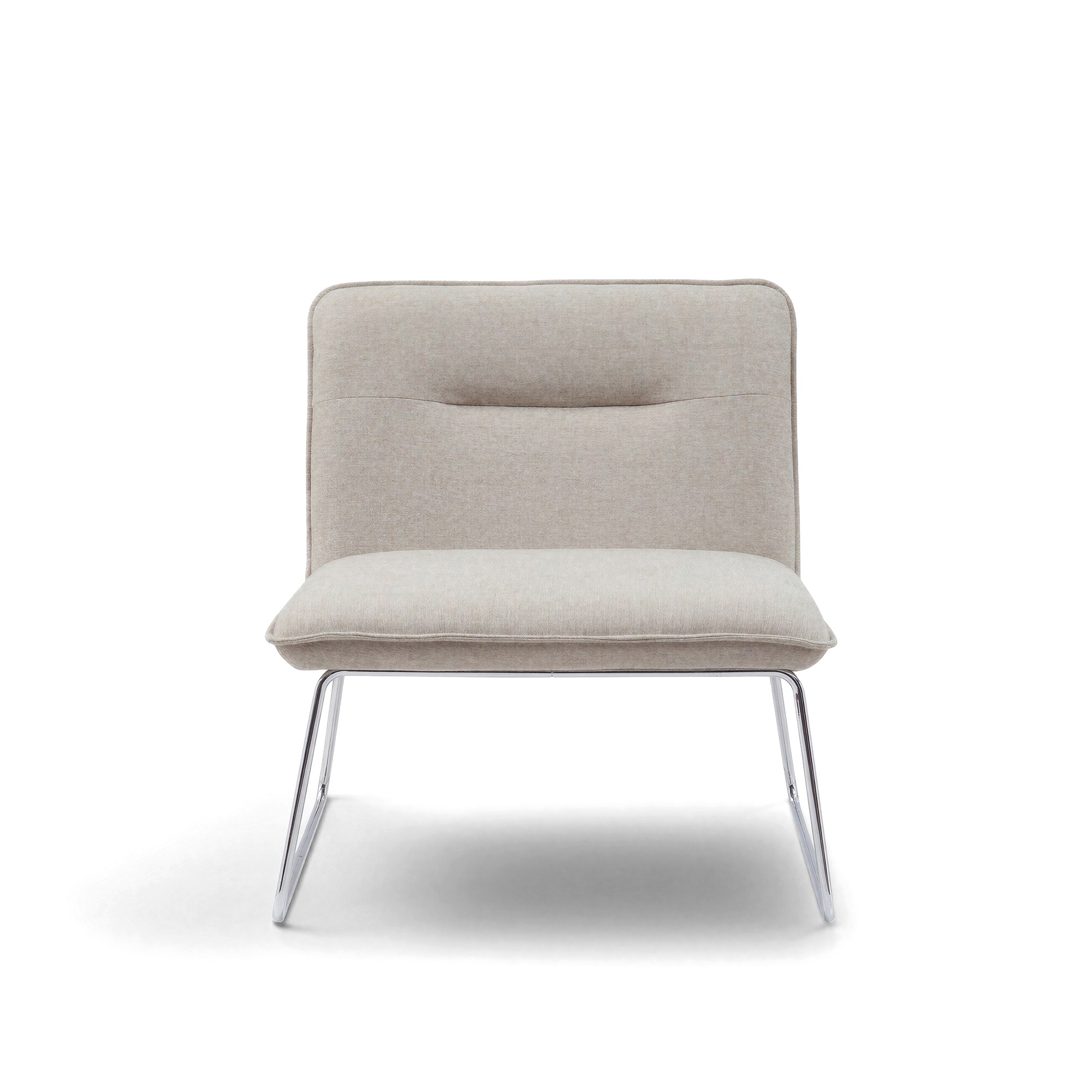 Fauteuil 'Chelsea' - Grijs/metaal