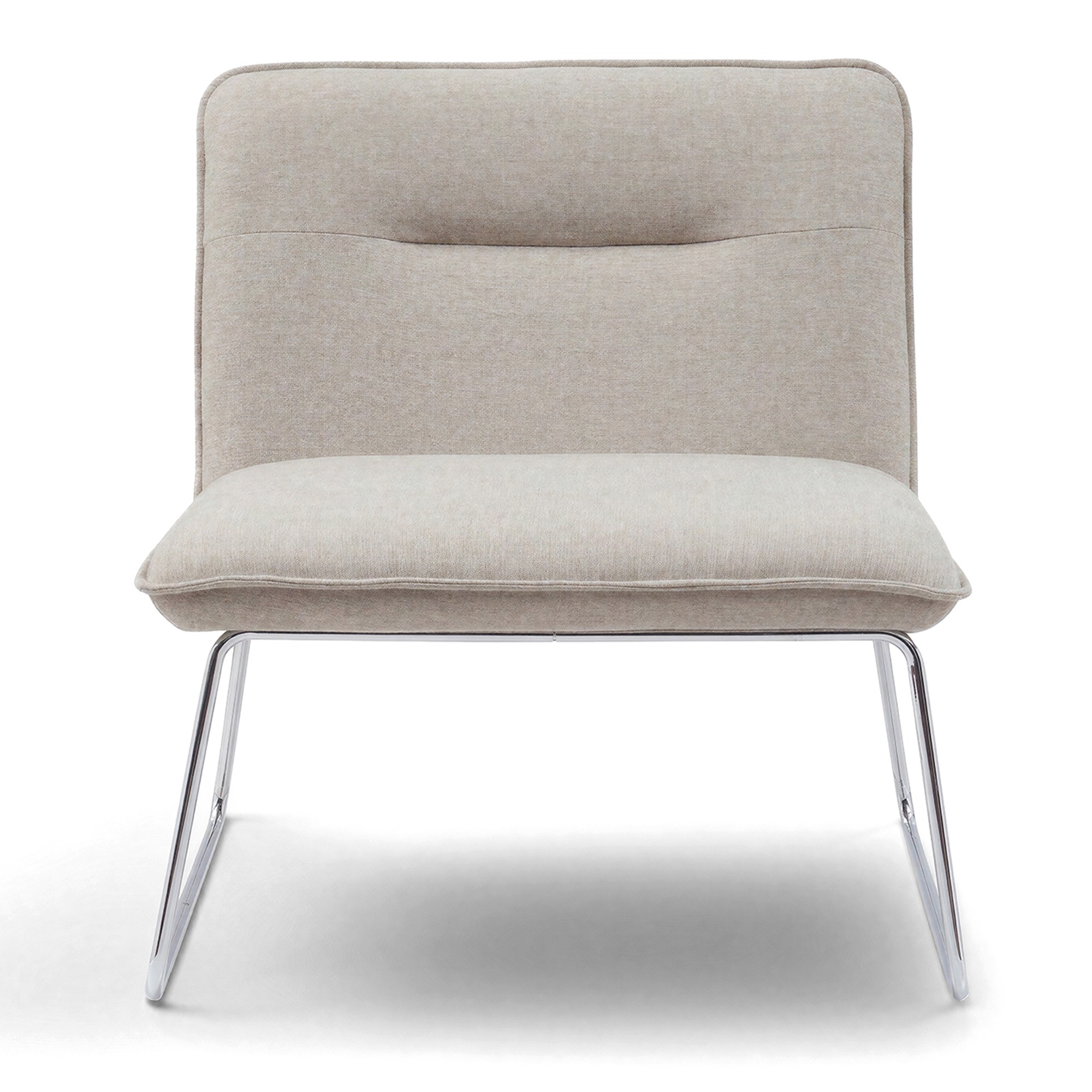 Fauteuil 'Chelsea' - Grijs/metaal