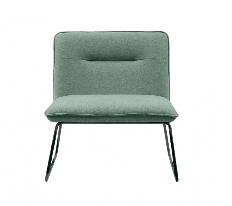 Fauteuil 'Chelsea' - Lichtgroen