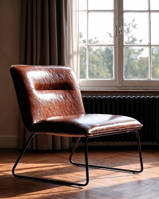 Fauteuil 'Chelsea' - Bruin