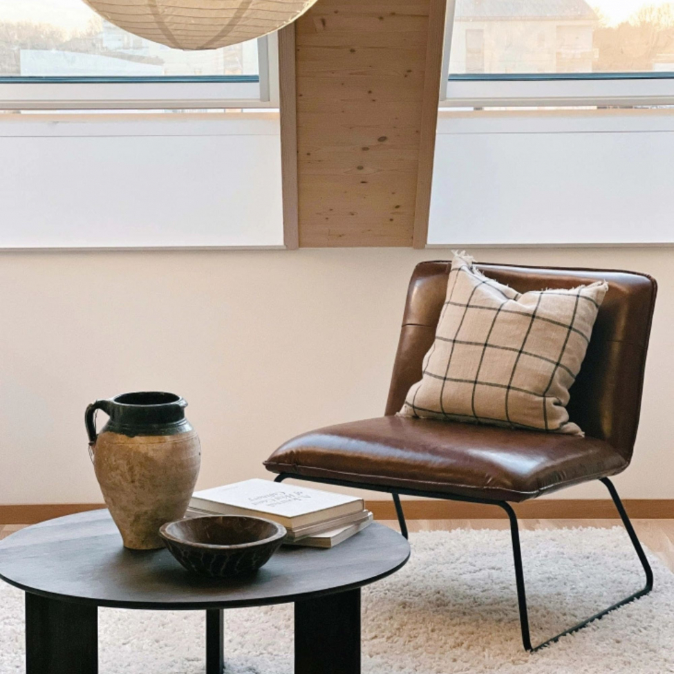 Fauteuil 'Chelsea' - Bruin