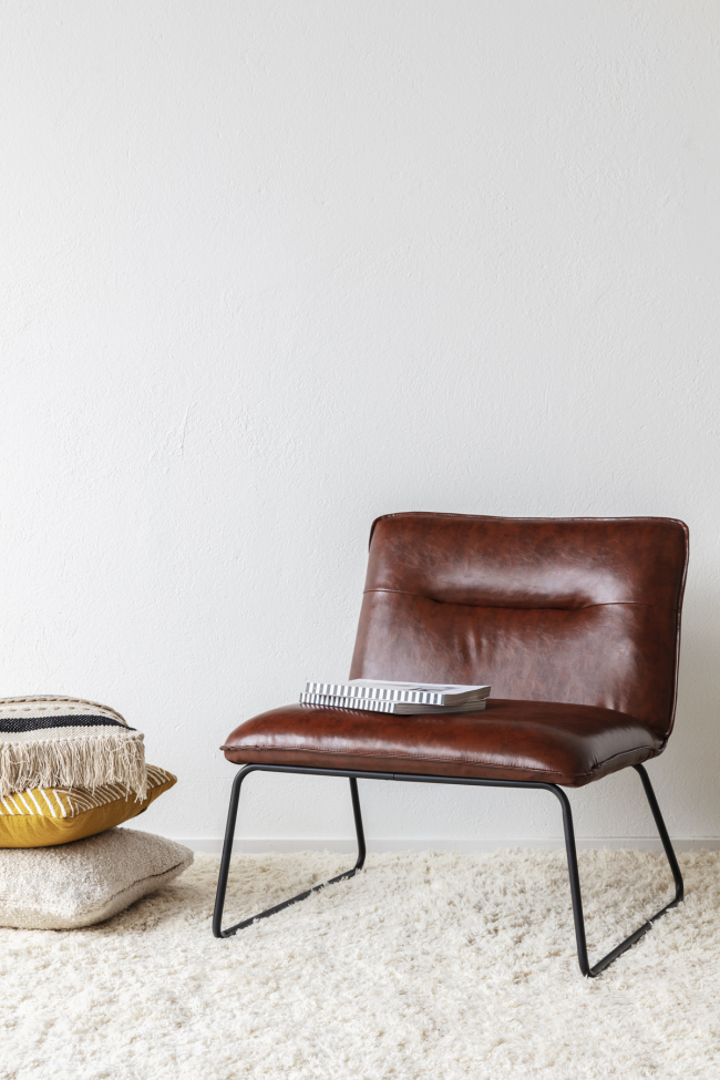 Fauteuil 'Chelsea' - Bruin
