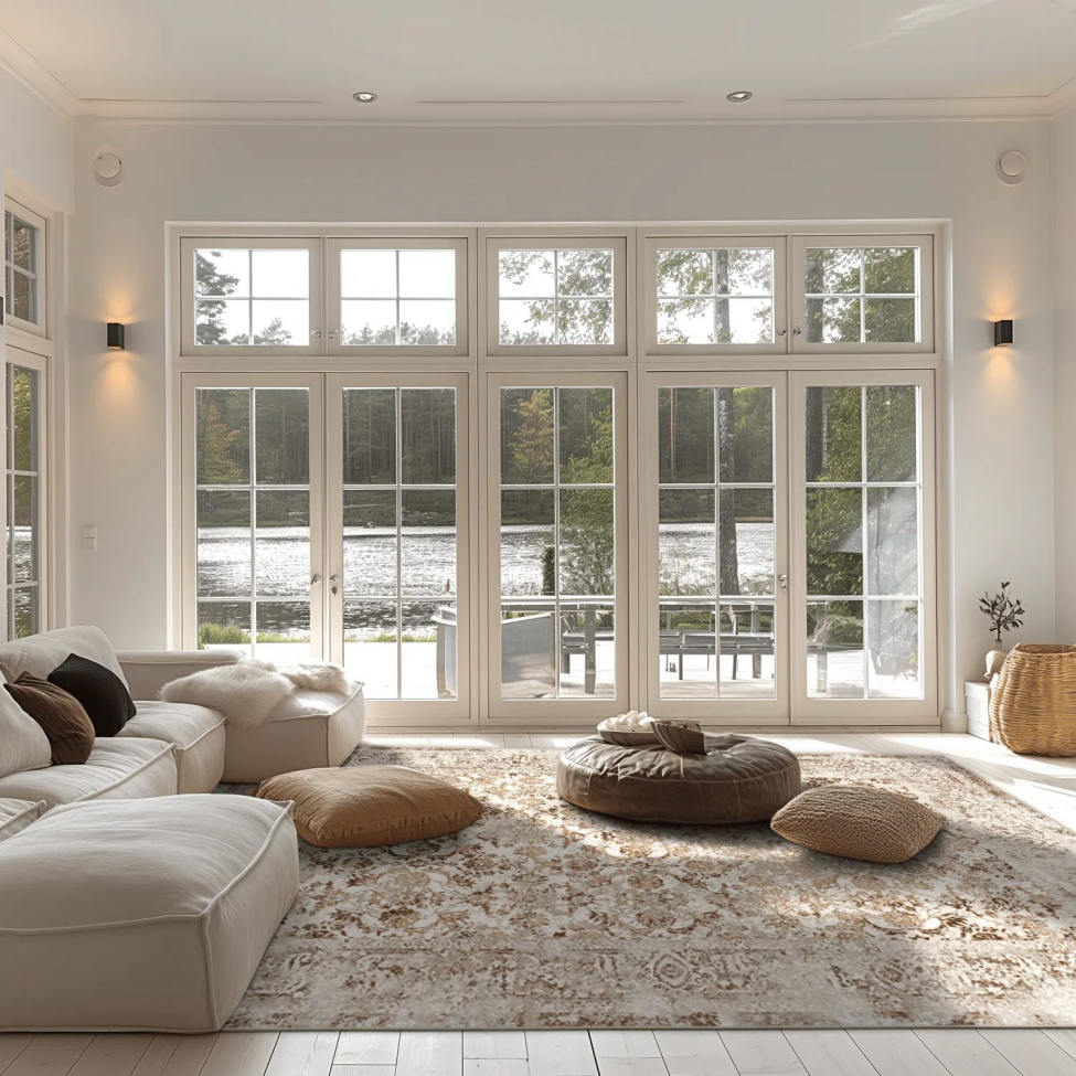 Wilton tapijt 'Denizli' 290x390cm - Beige