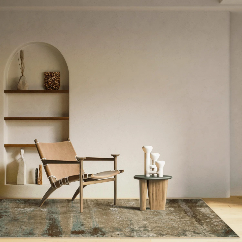 Wilton tapijt 'Domont' 160x230cm - Bruin