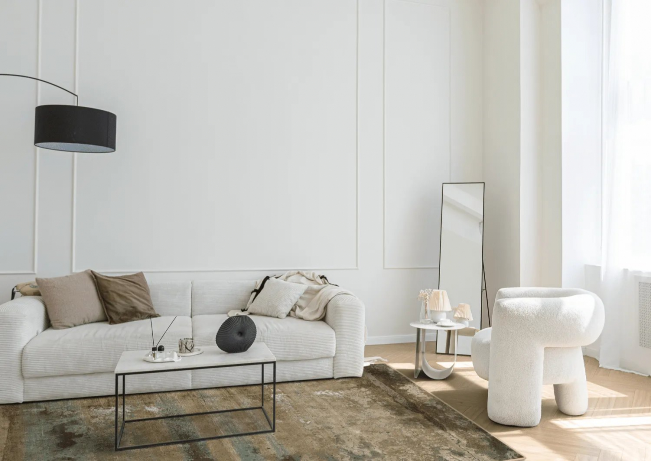 Wilton tapijt 'Domont' 200x280cm - Bruin