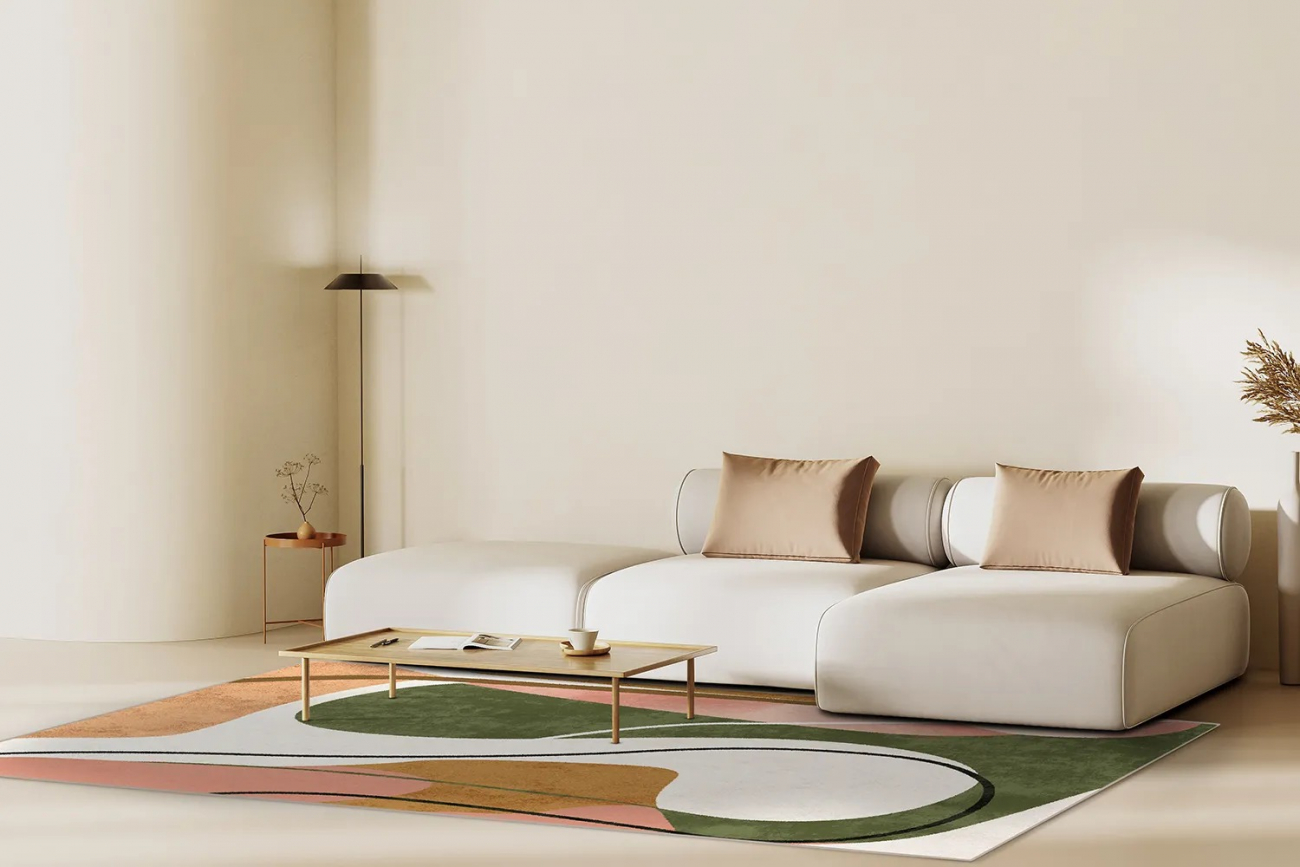 Wilton tapijt 'Cressida' 160x230cm - Groen/Multi