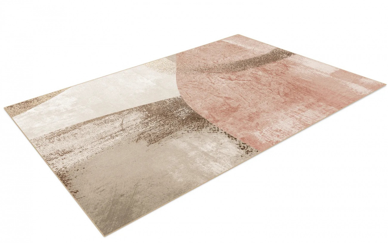 Wilton tapijt 'Fia' 160x230cm - Roze/Multi