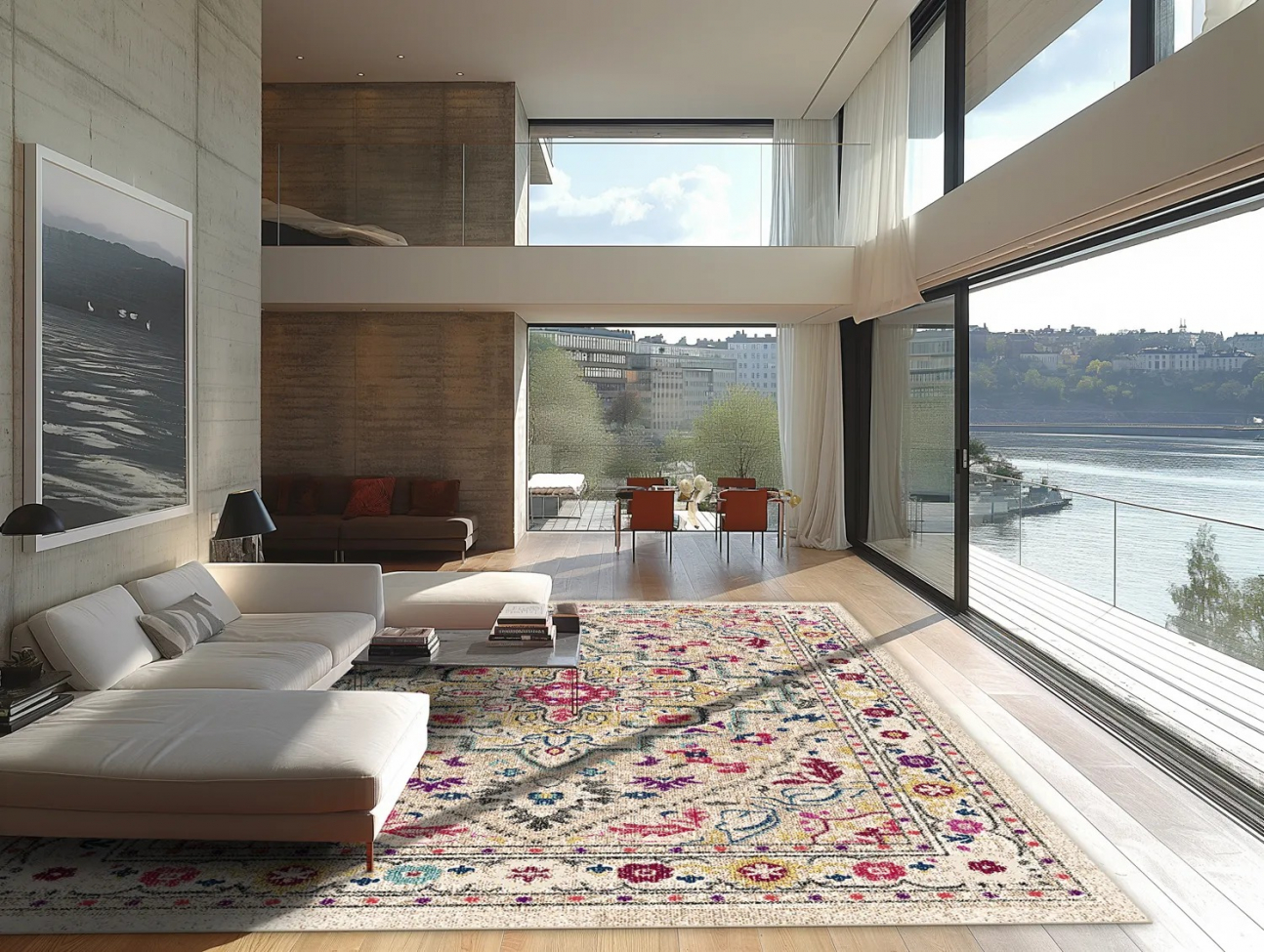 Wilton tapijt 'Castro' 80x150cm - Multi