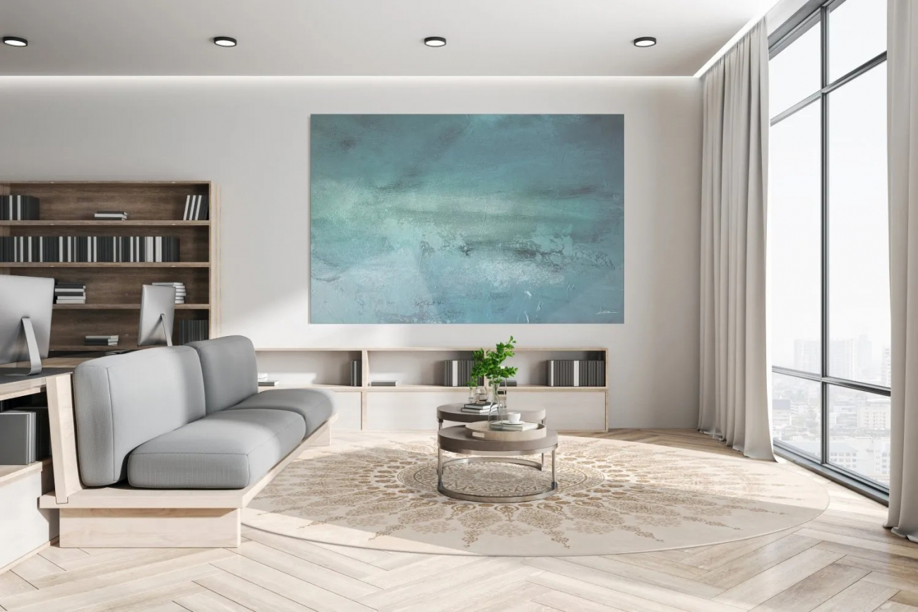 Rond tapijt 'Sandrigo' 240cm - Beige