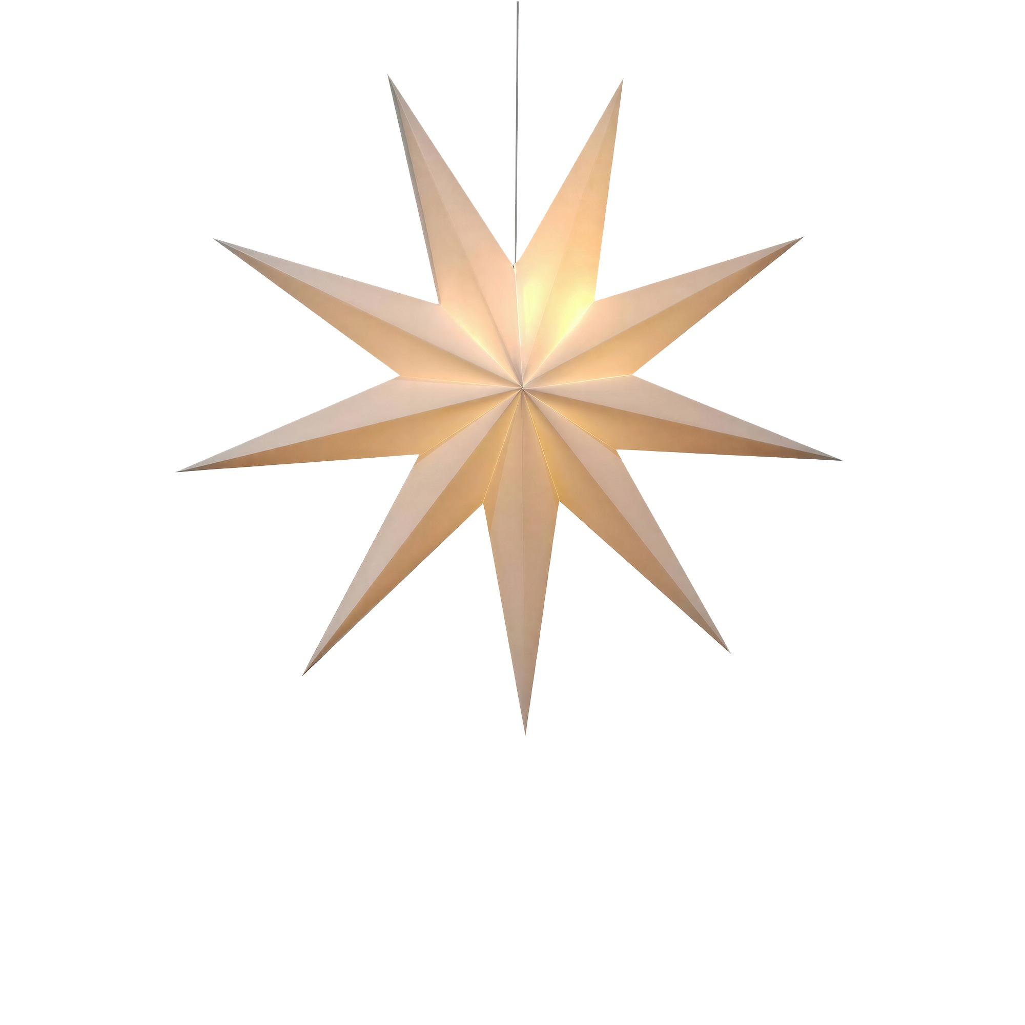 Adventster 'Vintergatan' 118cm - Wit