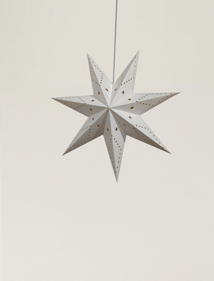 Adventster 'Skimra' 45cm - Wit