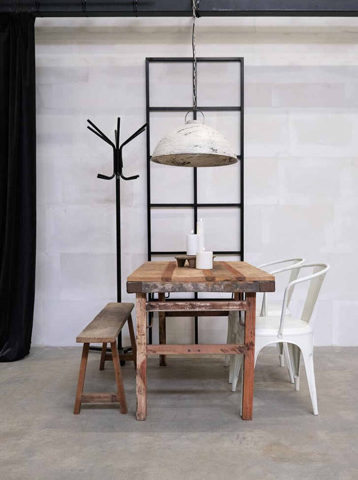 Fabriekslamp vintage 'Thormann' - Antiek