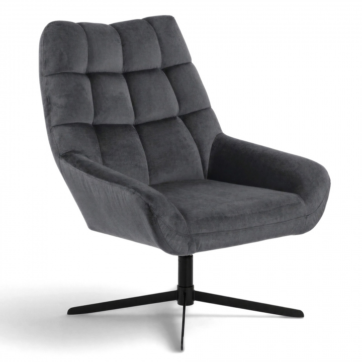 Fauteuil \'Paris\' - Grijs in de groep Meubels / Zitmeubels / Fauteuils bij Reforma (0000104589)