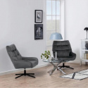 Fauteuil \'Paris\' - Grijs