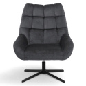 Fauteuil \'Paris\' - Grijs